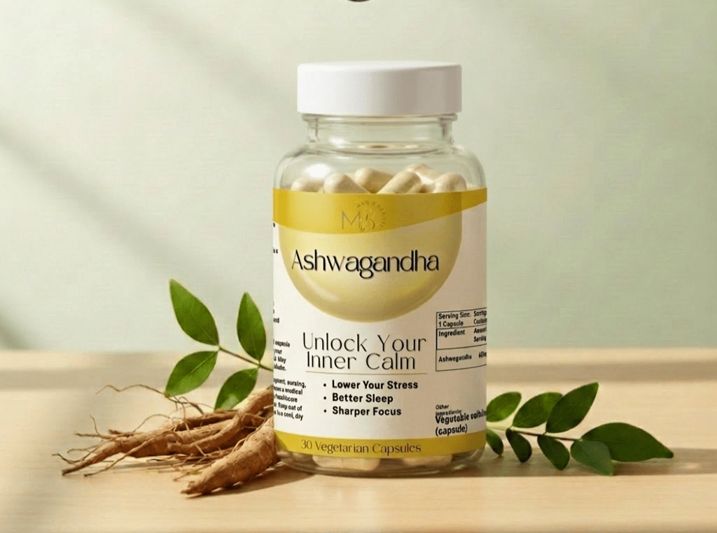 Ashwagandha Capsules - Beauty by Mae, LLCBeauty by Mae, LLC