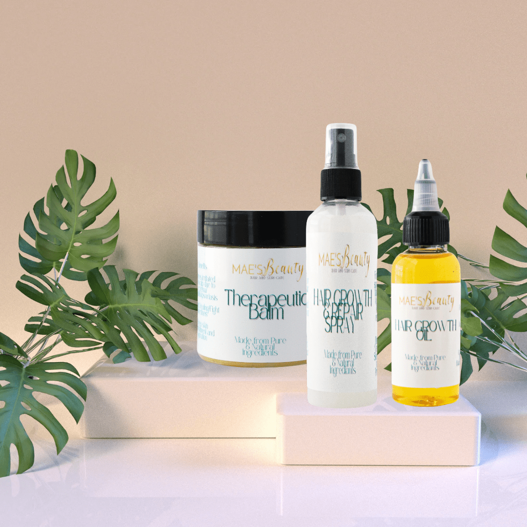 Hair Growth Trio - Beauty by Mae, LLCMae's Beauty