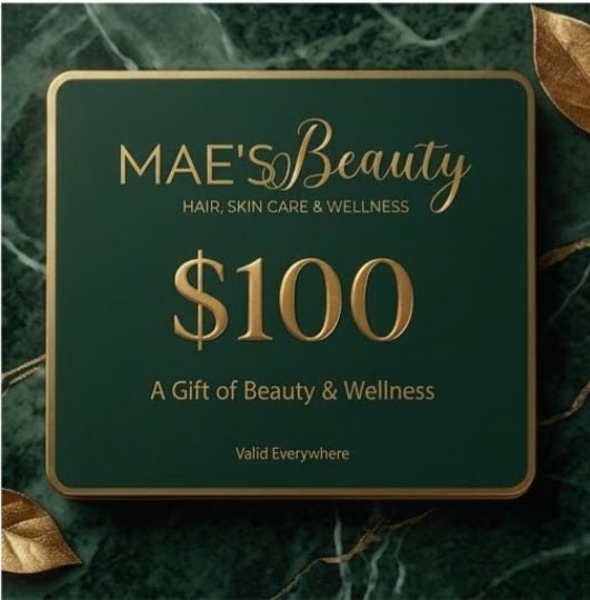 Mae's Beauty Gift Card - Beauty by Mae, LLCBeauty by Mae, LLC