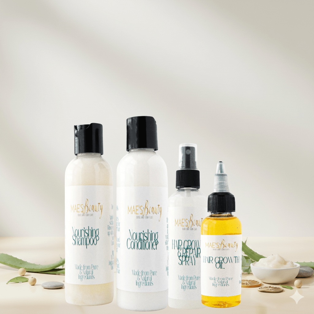 Mae's Beauty Hair Growth and Repair Set - Beauty by Mae, LLCBeauty by Mae, LLC