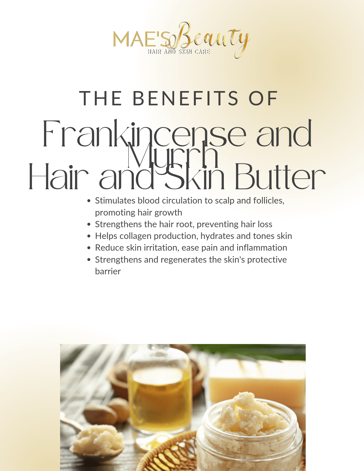 Mae's Beauty Hair & Skin Butter - Beauty by Mae, LLCMae's Beauty