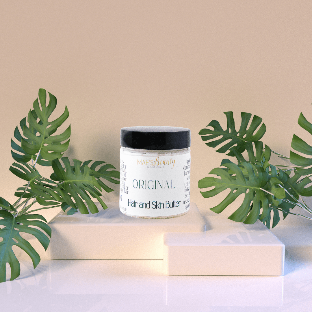 Mae's Beauty Hair & Skin Butter - Beauty by Mae, LLCMae's Beauty