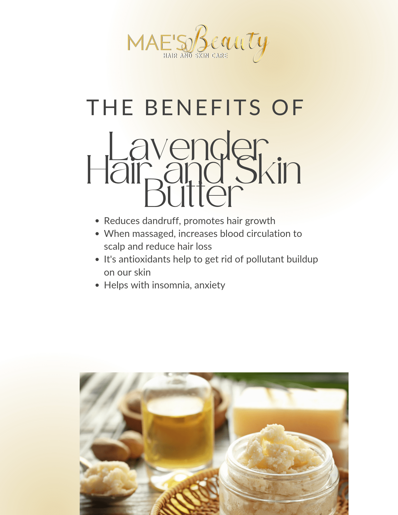 Mae's Beauty Hair & Skin Butter - Beauty by Mae, LLCMae's Beauty