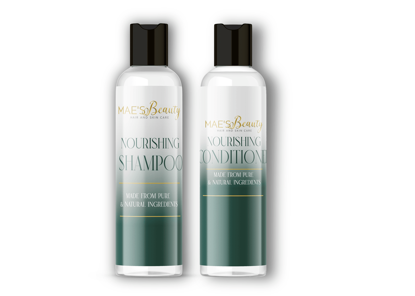 Mae's Beauty Shampoo and Conditioner Set - Beauty by Mae, LLCMae's Beauty