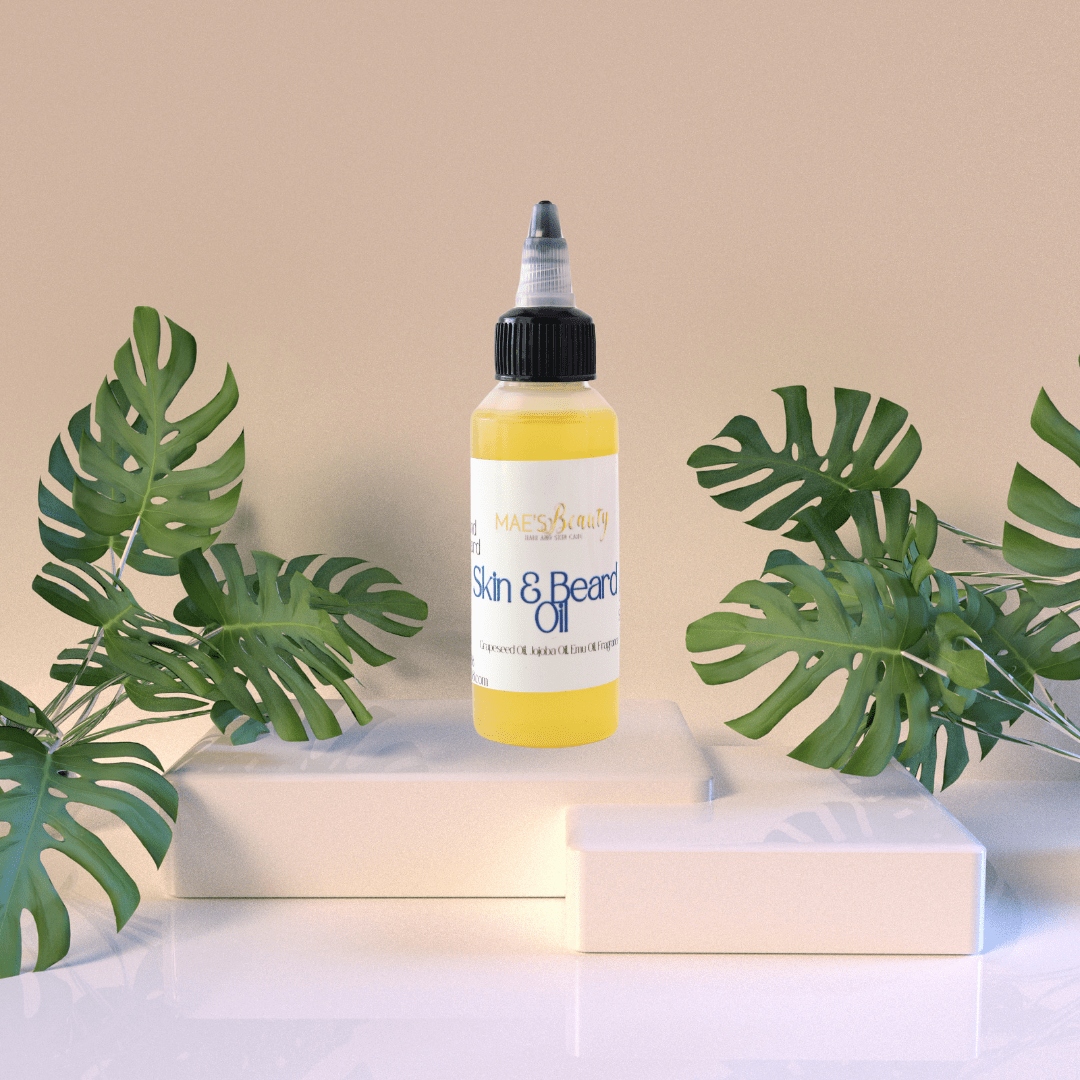 Mae's Beauty Skin and Beard Oil - Beauty by Mae, LLCBeauty by Mae, LLC