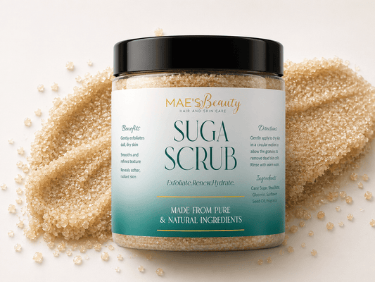 Mae's Beauty Suga Scrubs - Beauty by Mae, LLCBeauty by Mae, LLC