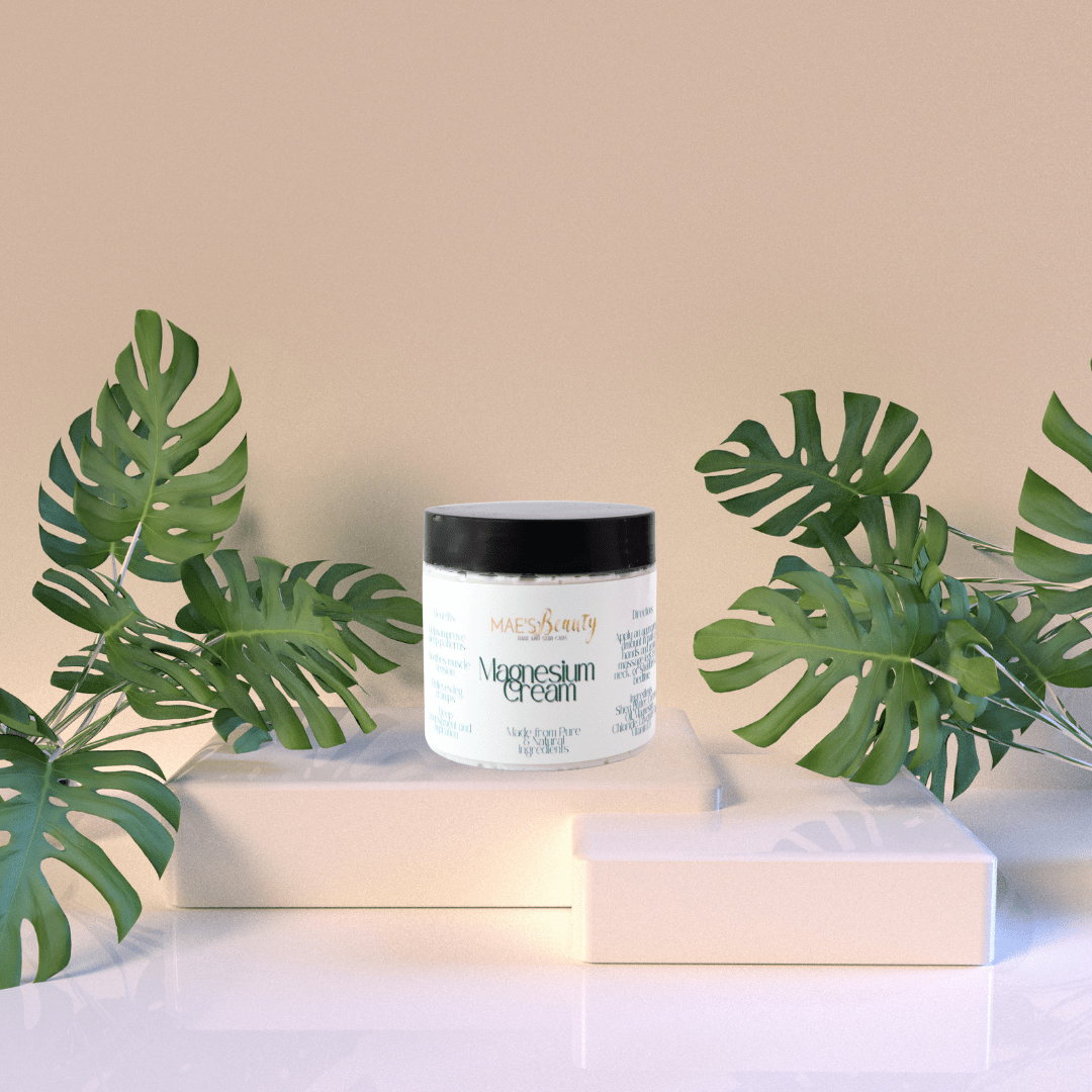 Mae's Magnesium Cream - Beauty by Mae, LLCBeauty by Mae, LLC
