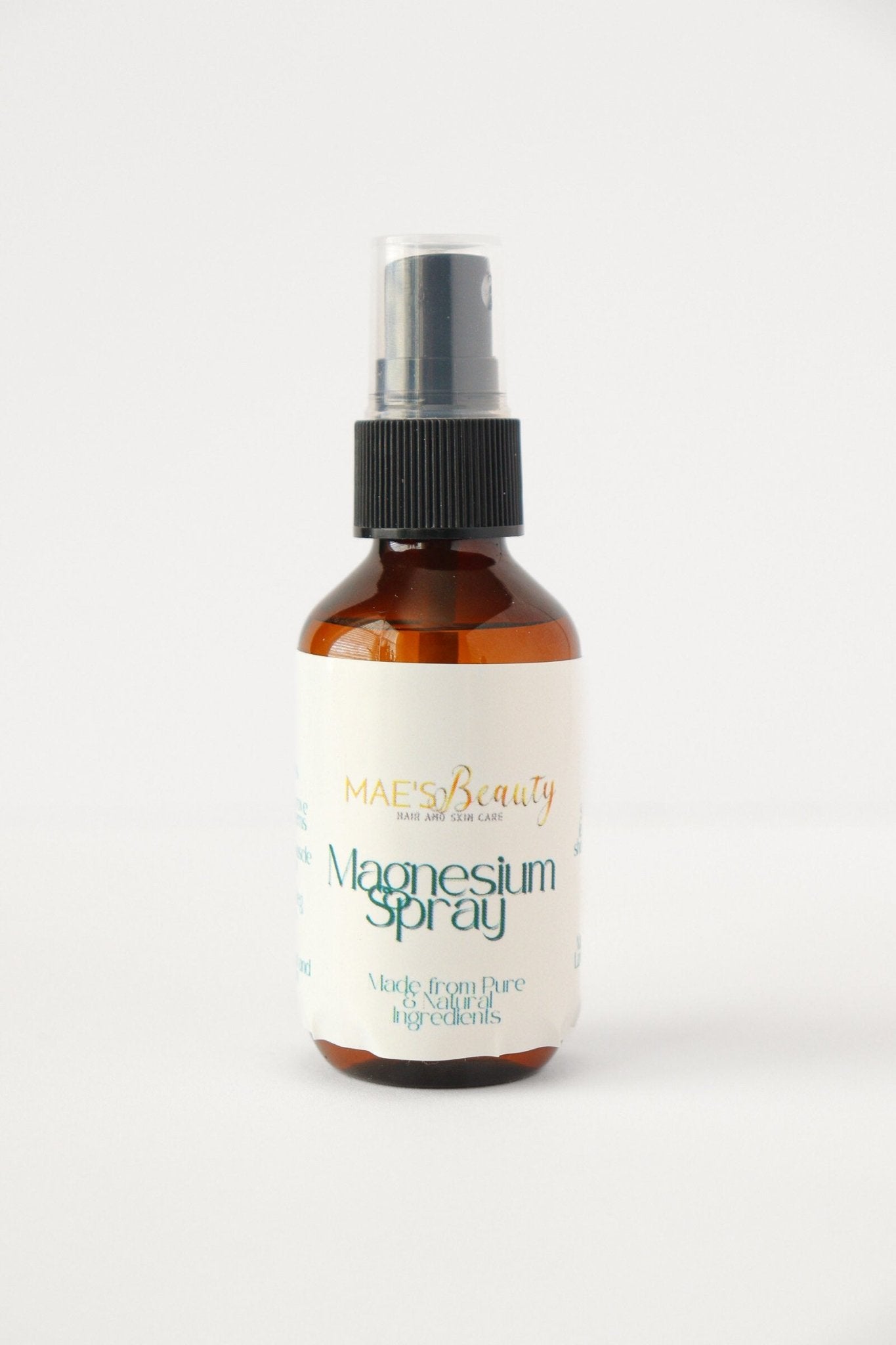 Magnesium Spray - Beauty by Mae, LLCBeauty by Mae, LLC