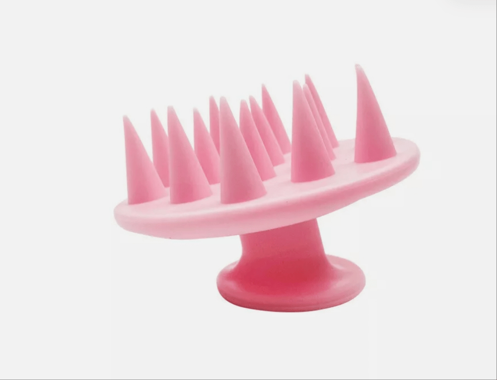 Silicone Hair Scalp Massaging Shampoo Brush - Beauty by Mae, LLCBeauty by Mae, LLC
