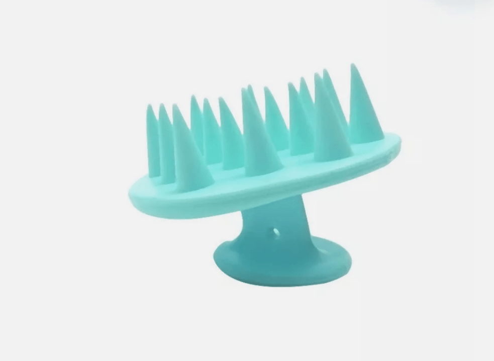 Silicone Hair Scalp Massaging Shampoo Brush - Beauty by Mae, LLCBeauty by Mae, LLC