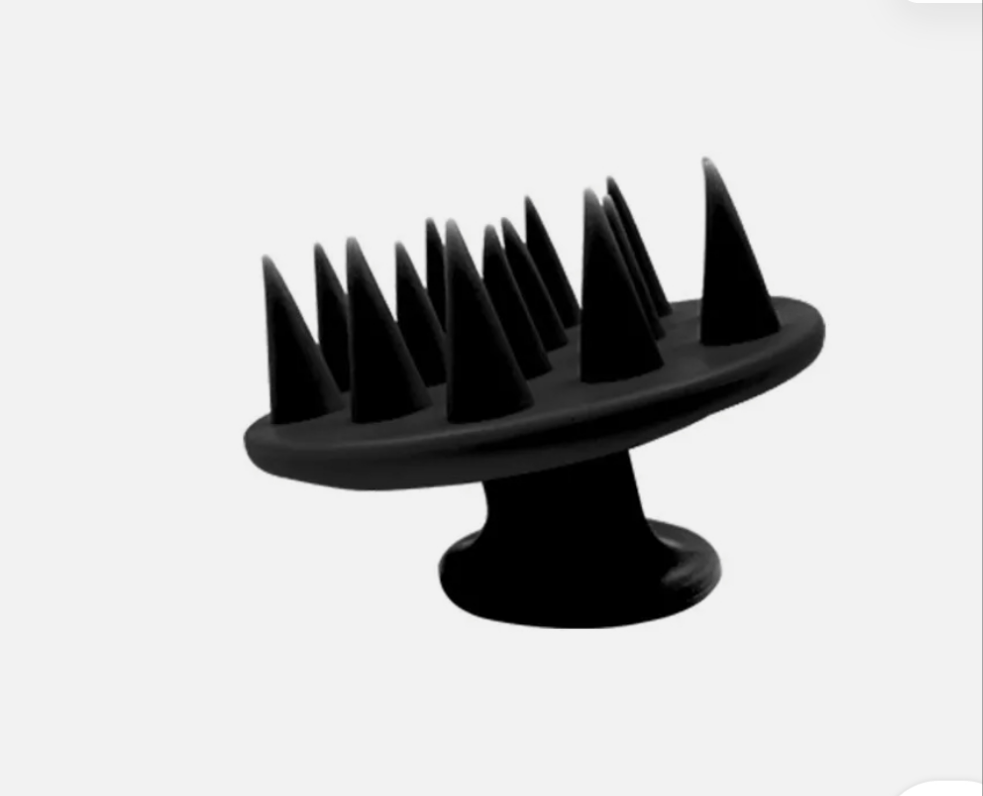 Silicone Hair Scalp Massaging Shampoo Brush - Beauty by Mae, LLCBeauty by Mae, LLC