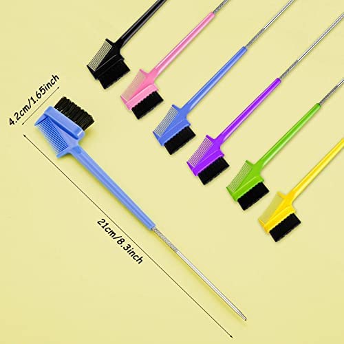 Edge brush with rat tail comb - Beauty by Mae, LLCMae's Beauty