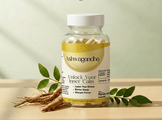 Ashwagandha Capsules - Beauty by Mae, LLCBeauty by Mae, LLC