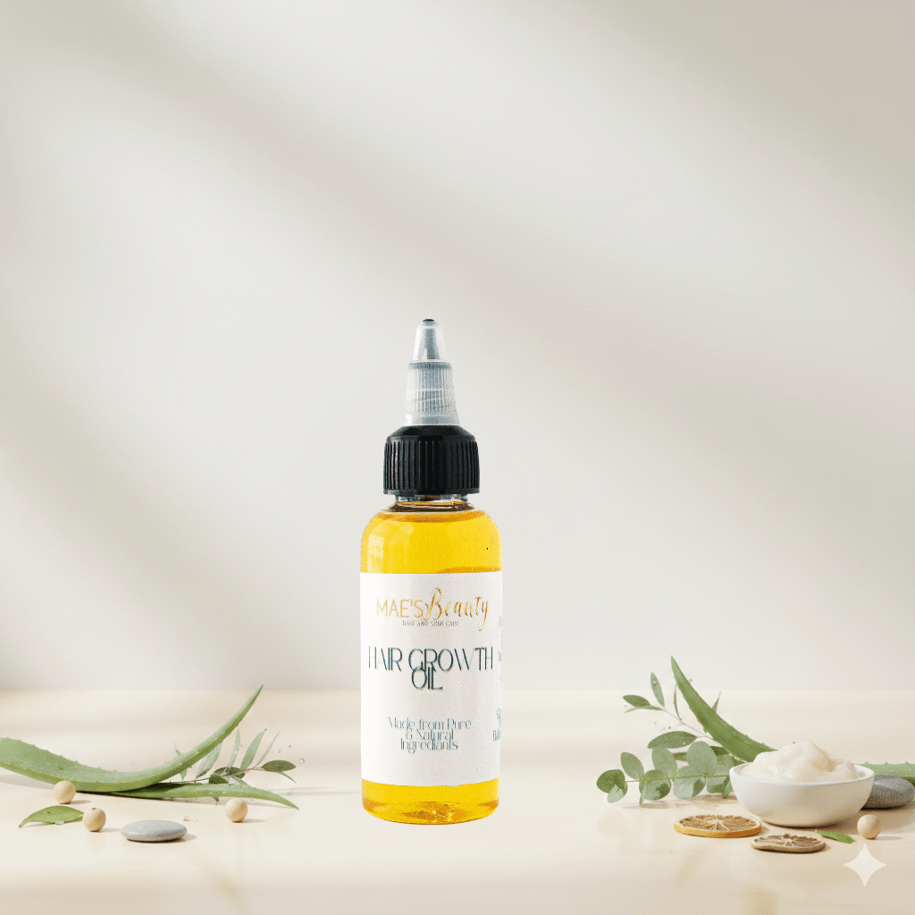 Hair Growth Oil - Beauty by Mae, LLCMae's Beauty