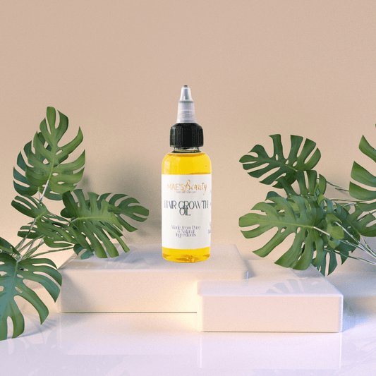 Hair Growth Oil - Beauty by Mae, LLCMae's Beauty