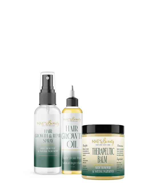 Hair Growth Trio - Beauty by Mae, LLCMae's Beauty