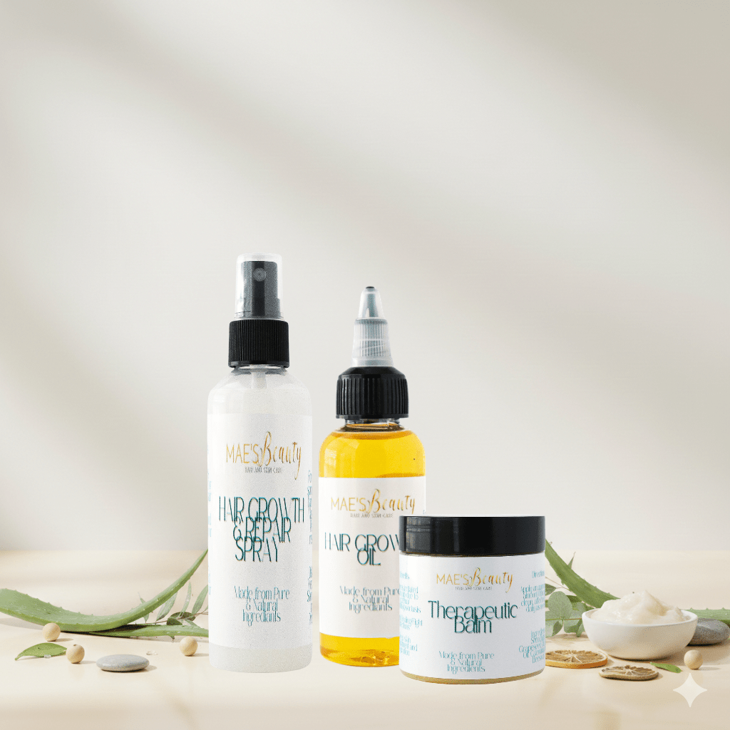 Hair Growth Trio - Beauty by Mae, LLCMae's Beauty