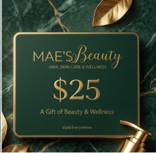 Mae's Beauty Gift Card - Beauty by Mae, LLCBeauty by Mae, LLC