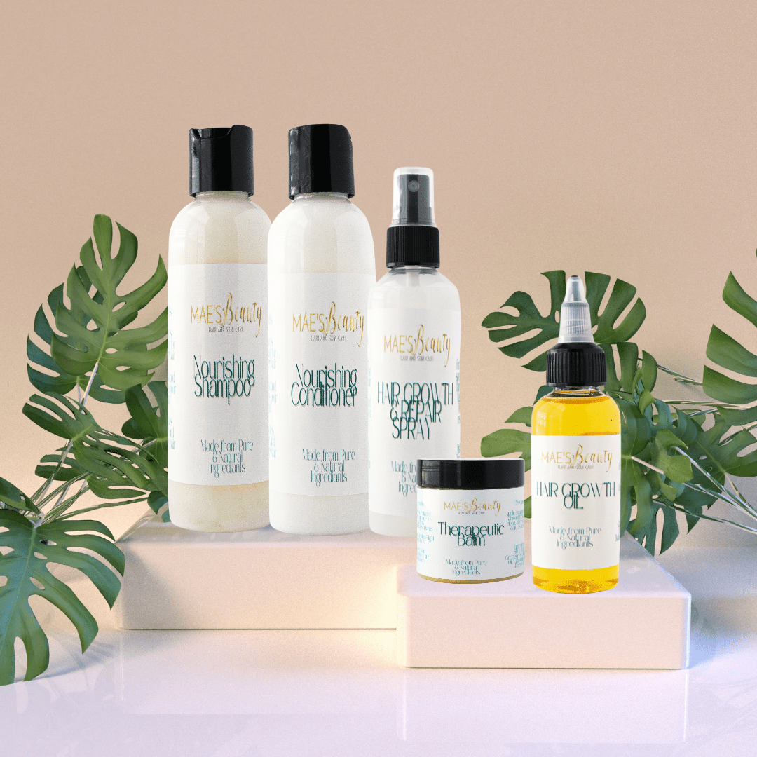 Mae's Beauty Hair and Skin Care Bundle - Beauty by Mae, LLCBeauty by Mae, LLC