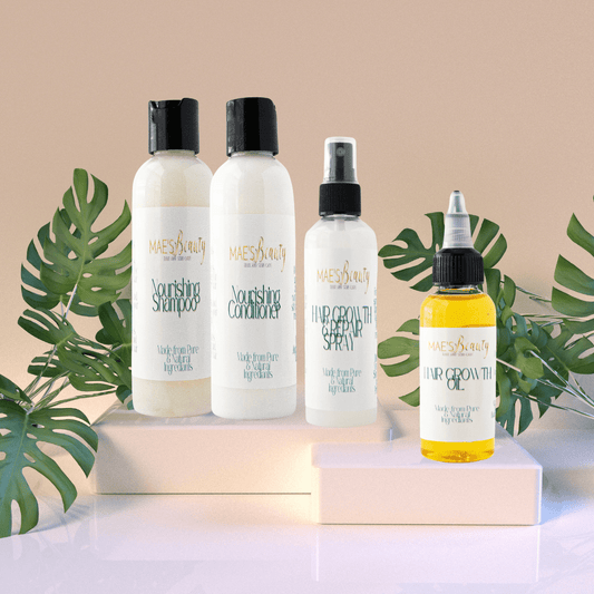 Mae's Beauty Hair Growth and Repair Set - Beauty by Mae, LLCBeauty by Mae, LLC