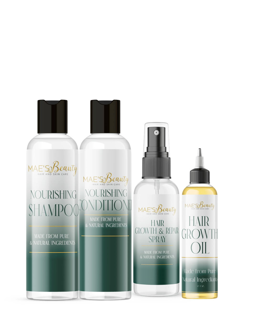 Mae's Beauty Hair Growth and Repair Set - Beauty by Mae, LLCBeauty by Mae, LLC