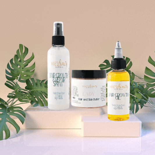Mae's Beauty Hair Growth and Skin Care Bundle - Beauty by Mae, LLCBeauty by Mae, LLC