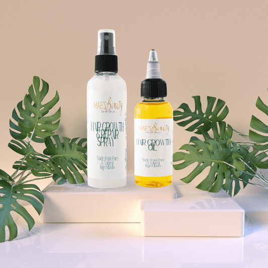 Mae's Beauty Hair Growth Duo - Beauty by Mae, LLCBeauty by Mae, LLC