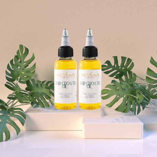 Mae's Beauty Hair Growth Oil × 2 Bundle - Beauty by Mae, LLCMae's Beauty