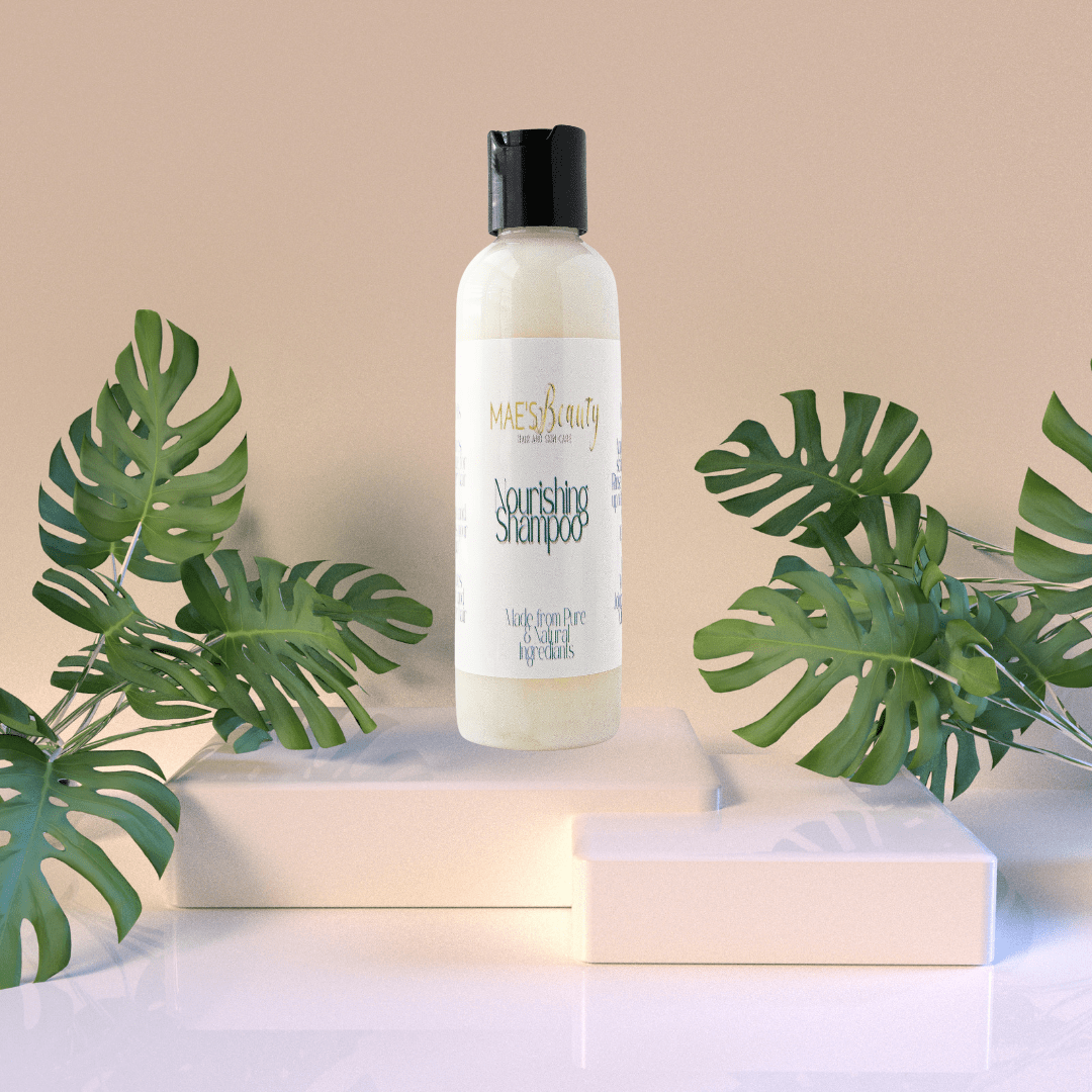 Mae's Beauty Nourishing Shampoo - Beauty by Mae, LLCMae's Beauty