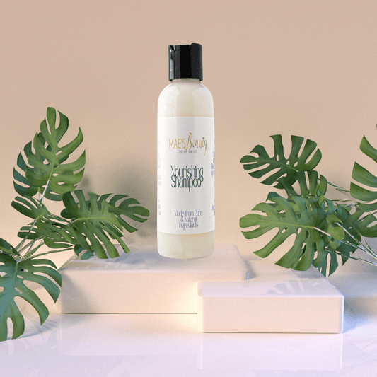 Mae's Beauty Nourishing Shampoo - Beauty by Mae, LLCMae's Beauty