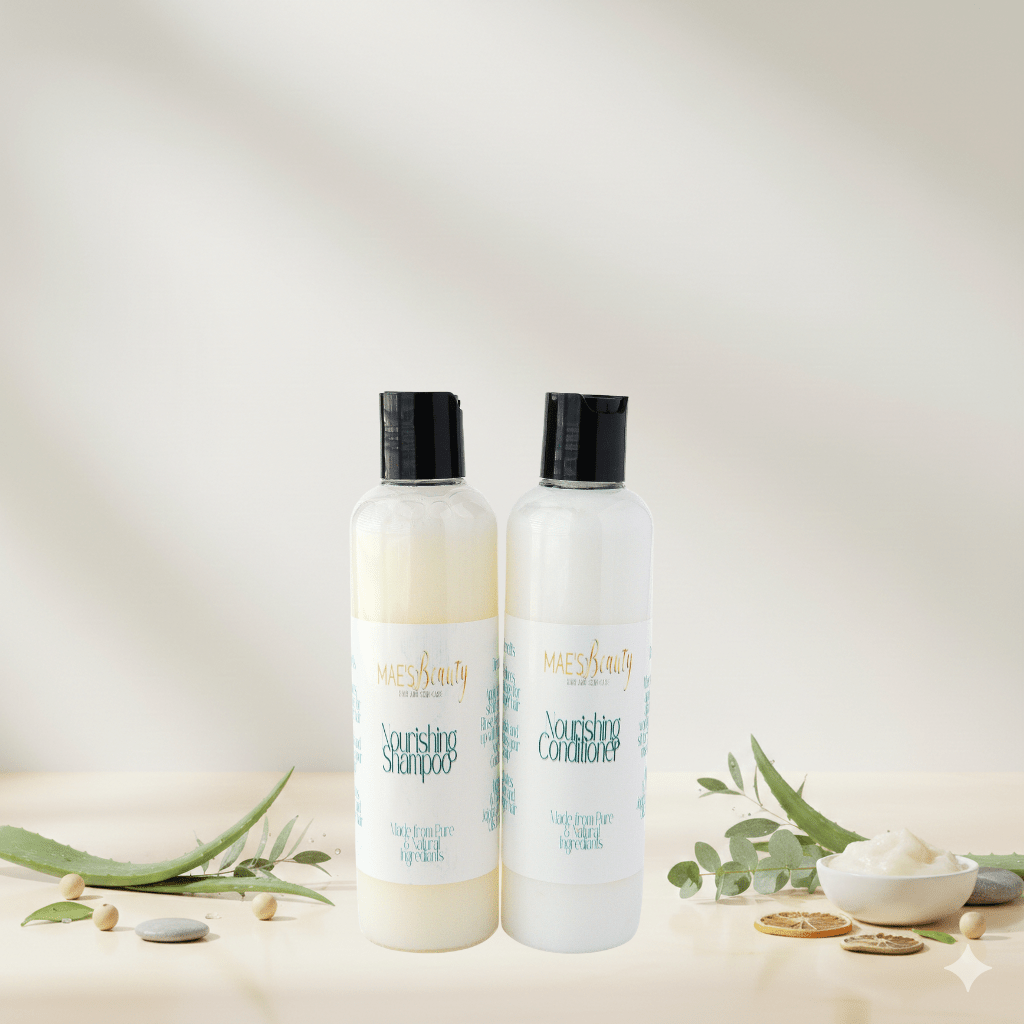 Mae's Beauty Shampoo and Conditioner Set - Beauty by Mae, LLCMae's Beauty