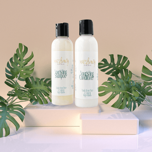 Mae's Beauty Shampoo and Conditioner Set - Beauty by Mae, LLCMae's Beauty