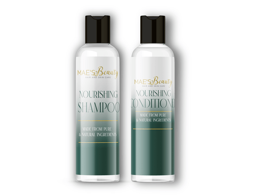 Mae's Beauty Shampoo and Conditioner Set - Beauty by Mae, LLCMae's Beauty