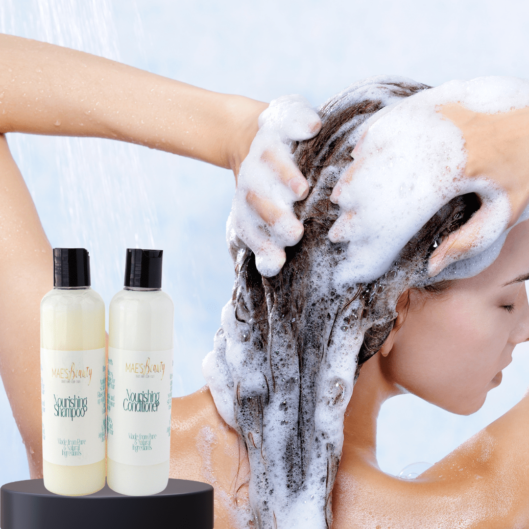 Mae's Beauty Shampoo and Conditioner Set - Beauty by Mae, LLCMae's Beauty