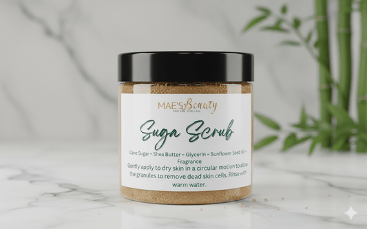 Mae's Beauty Suga Scrubs - Beauty by Mae, LLCBeauty by Mae, LLC