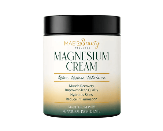 Mae's Magnesium Cream - Beauty by Mae, LLCBeauty by Mae, LLC