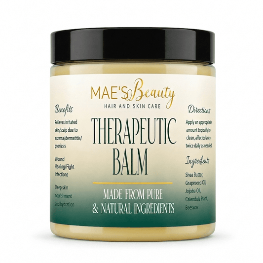 Mae's Therapeutic Balm - Beauty by Mae, LLCBeauty by Mae, LLC