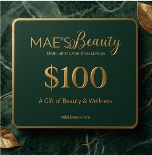 Mae's Beauty Gift Card