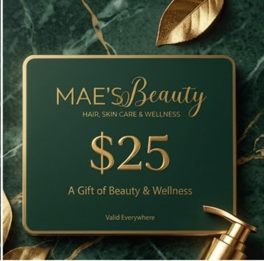Mae's Beauty Gift Card