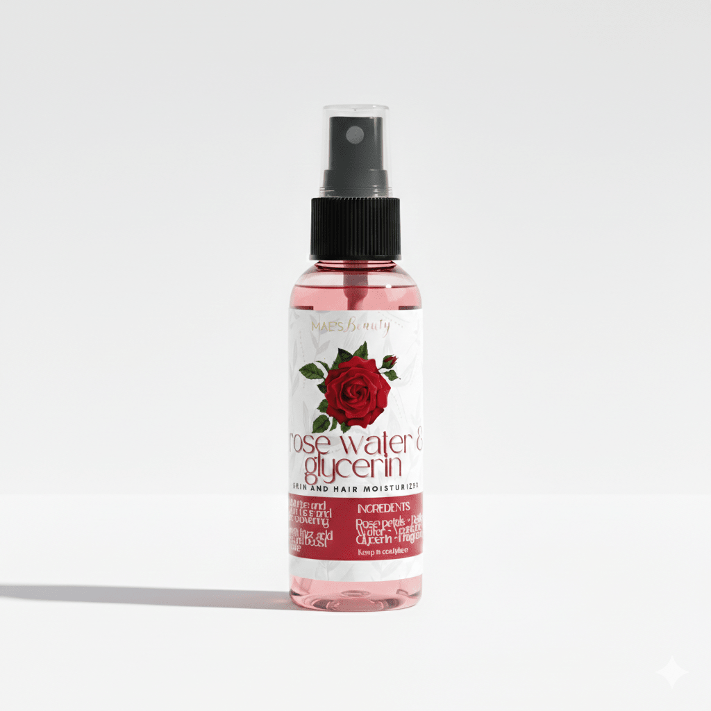 Rose Water & Glycerin - Beauty by Mae, LLCBeauty by Mae, LLC