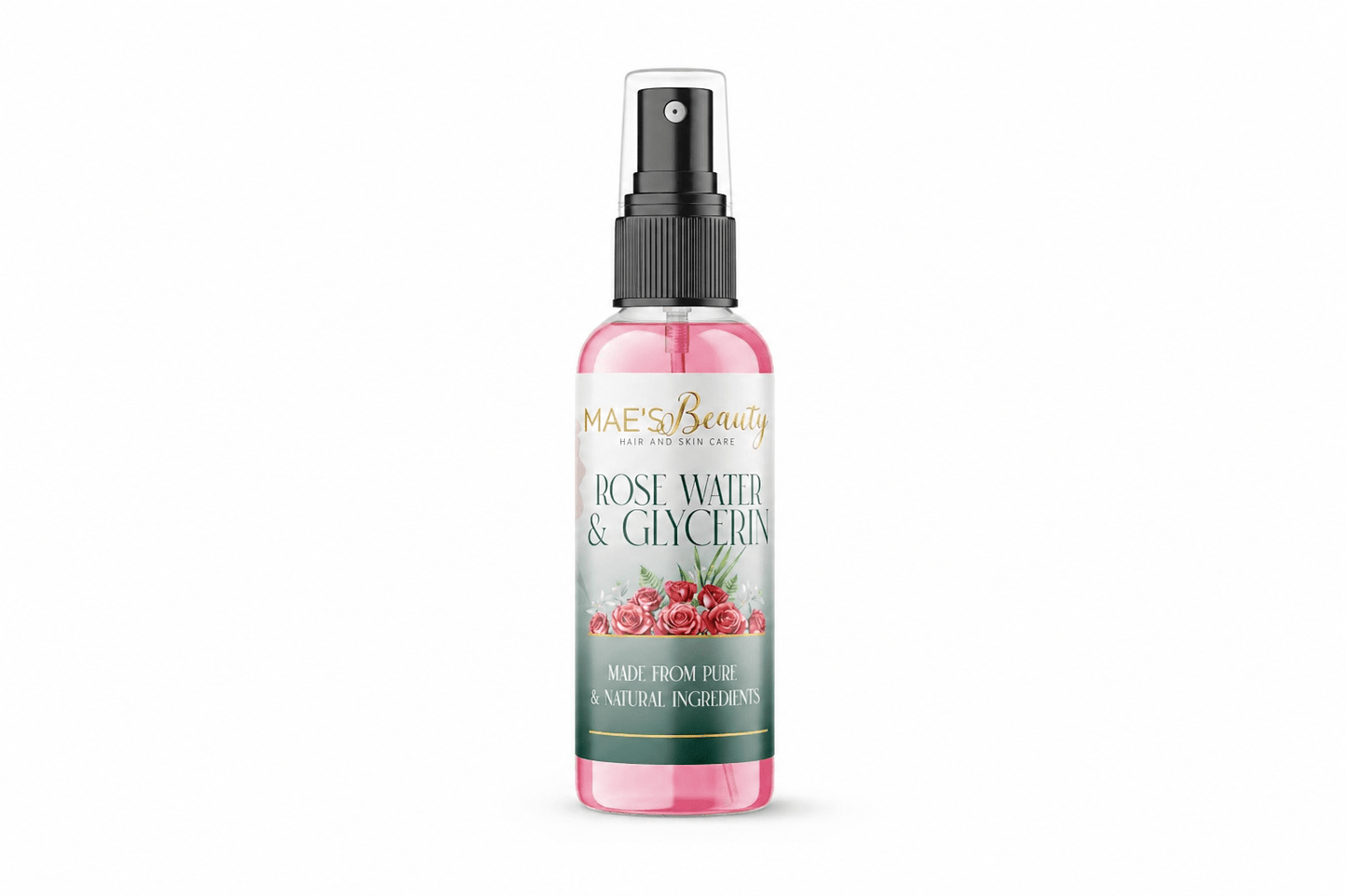 Rose Water & Glycerin - Beauty by Mae, LLCBeauty by Mae, LLC