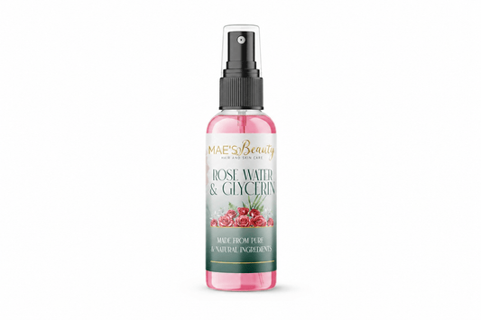 Rose Water & Glycerin - Beauty by Mae, LLCBeauty by Mae, LLC