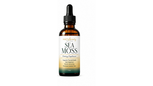 Sea Moss Tincture - Beauty by Mae, LLCBeauty by Mae, LLC