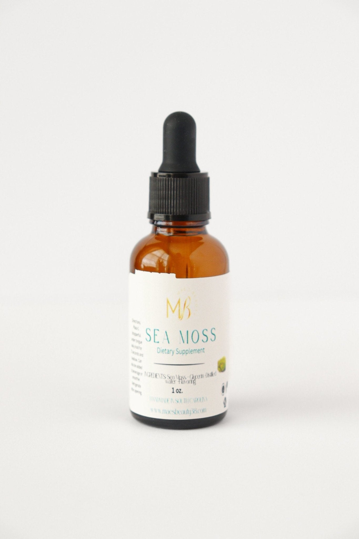 Sea Moss Tincture - Beauty by Mae, LLCBeauty by Mae, LLC