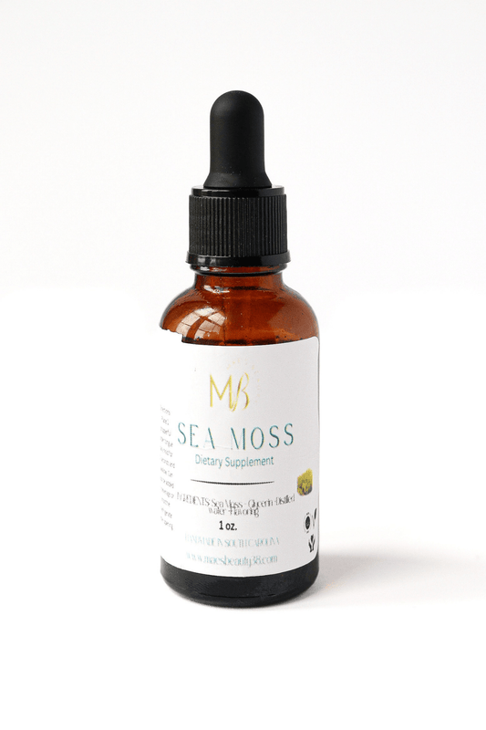 Sea Moss Tincture - Beauty by Mae, LLCBeauty by Mae, LLC